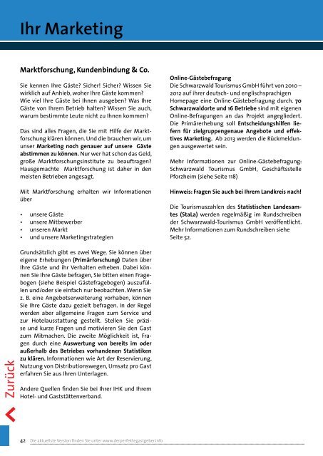 Der perfekte Gastgeber.pdf - Ferien Südschwarzwald