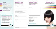 seminarplan anmeldung anmeldung - Friseur-Innung Chemnitz