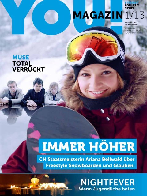 YOU Magazin Ausgabe 1-2013