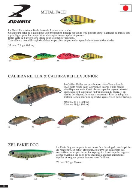 Catalogue Ultimate Fishing 2013