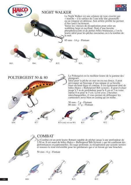 Catalogue Ultimate Fishing 2013