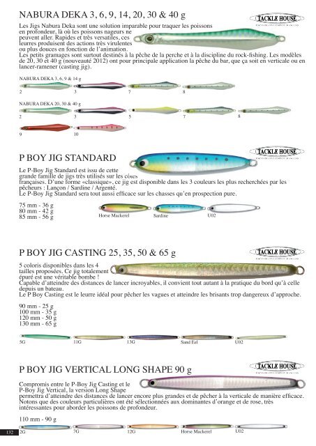 Catalogue Ultimate Fishing 2013