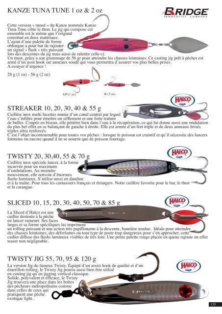 Catalogue Ultimate Fishing 2013