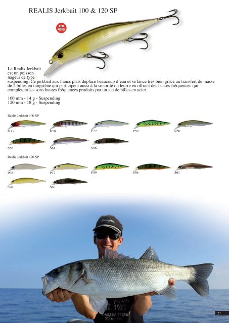 Catalogue Ultimate Fishing 2013