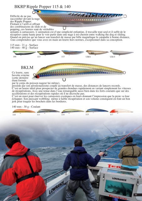 Catalogue Ultimate Fishing 2013