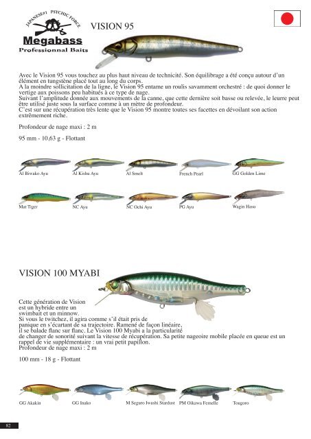 Catalogue Ultimate Fishing 2013