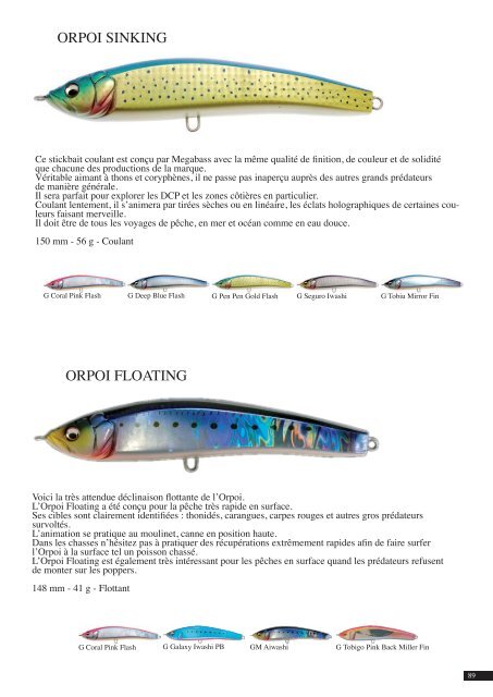 Catalogue Ultimate Fishing 2013