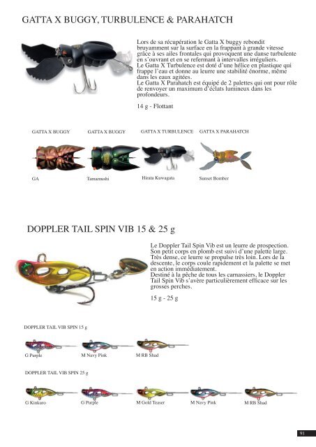 Catalogue Ultimate Fishing 2013