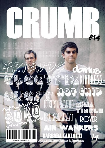 Crumb Magazine 14
