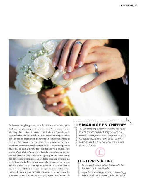 Femmes Magazine janvier