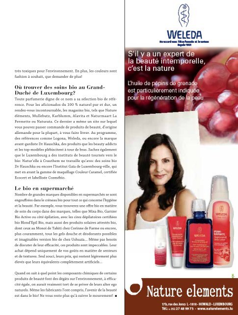 Femmes Magazine janvier