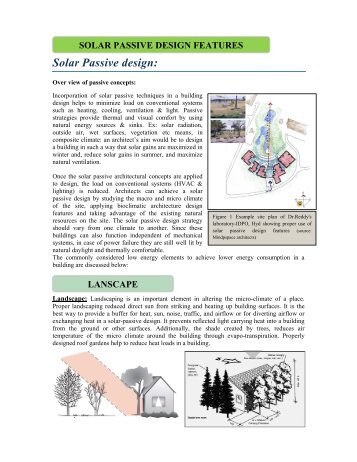 Solar Passive design: - High Performance Commercial Buildings in ...