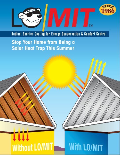 LO/MIT (IRCCS) Attic Heat Barrier Brochure - SOLEC-Solar Energy ...