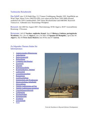 Reiseroute - Solarlink GmbH, preiswert und kompetent