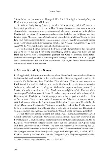 Open Source Jahrbuch 2008 - Business Linux Hanse Network