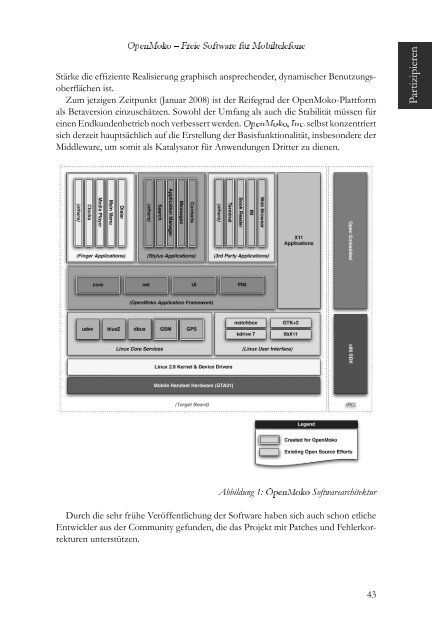 Open Source Jahrbuch 2008 - Business Linux Hanse Network