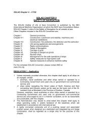 Solas Chapter V - Annex 13 - Magnetic Compasses