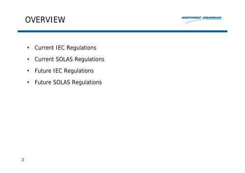 Radar Regulations SOLAS & IEC - STT - Marine Electronics