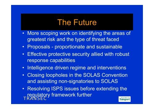 Maritime Security Measures for Non-SOLAS Vessels