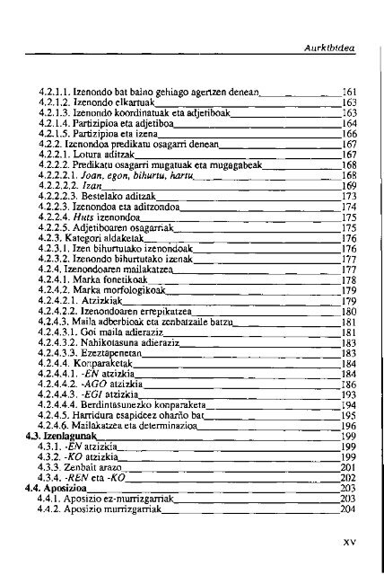 Euskal gramatika lehen urratsak. I - Euskaltzaindia