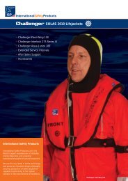 SOLAS 2010 Lifejackets - International Safety Products