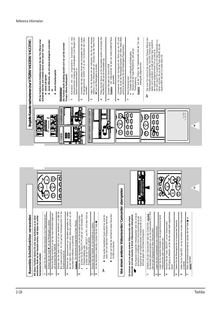 V-752EW - Schuss Home Electronic