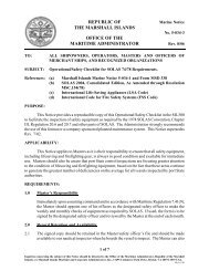 MN-5-034-3 - Marshall Islands Ship and Corporate Registry