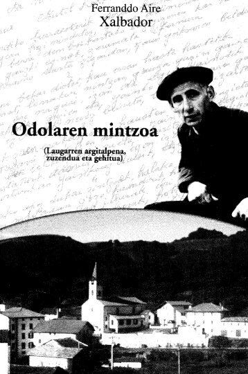 Odolaren mintzoa - Euskaltzaindia