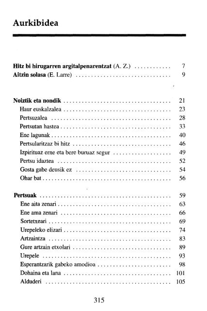 Odolaren mintzoa - Euskaltzaindia