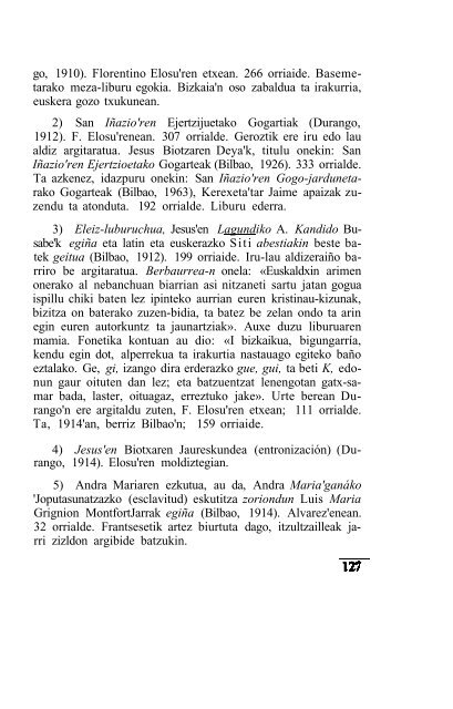 Euskal Literatura III