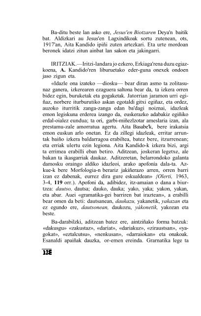 Euskal Literatura III