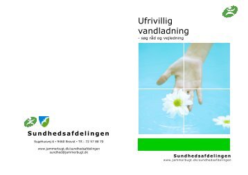 Ufrivillig vandladning - Jammerbugt Kommune