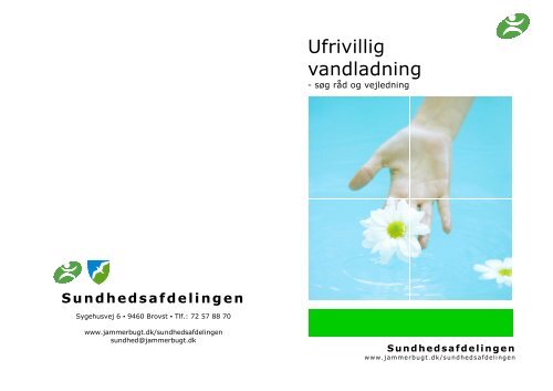 Ufrivillig vandladning - Jammerbugt Kommune