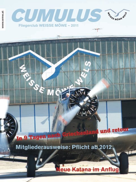 Neue Katana im Anflug Mitgliederausweise - Fliegerclub Weiße ...