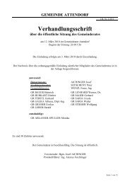 protokoll 12.03.2010 - Gemeinde Attendorf