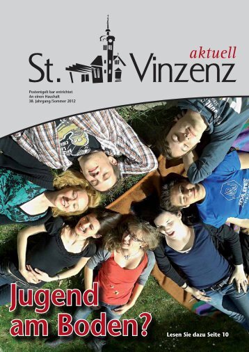 Pfarrblatt Sommer 2012