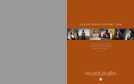 philanthropy report 2010 - Alumni - DePaul University
