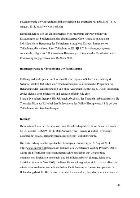 III. Empirischer Teil - E-Beratungsjournal