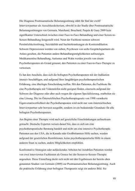 III. Empirischer Teil - E-Beratungsjournal