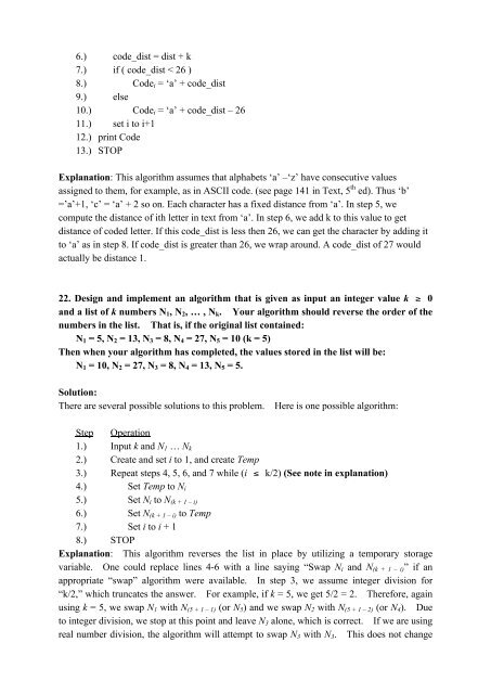 CMPS 10 Winter 2011- Homework Assignment 3 Chapter 2 (p.76 ...
