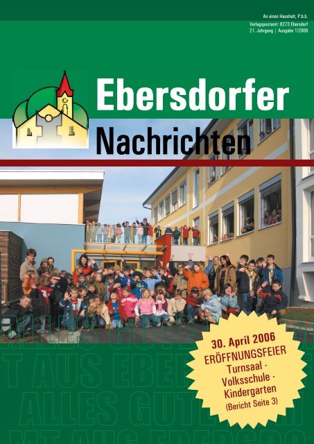 Nachrichten - Gemeinde Ebersdorf