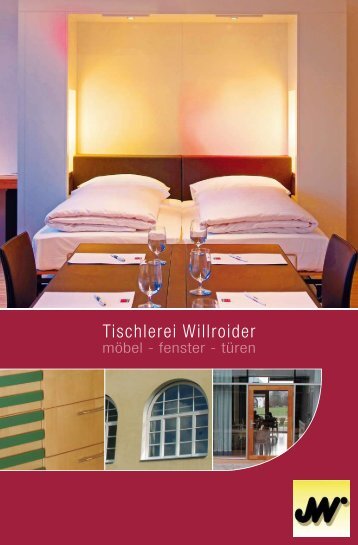 Fenster - Stadtbaumeister Josef Willroider GmbH