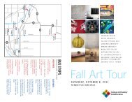 FallArt Tour 2011 - University of Minnesota