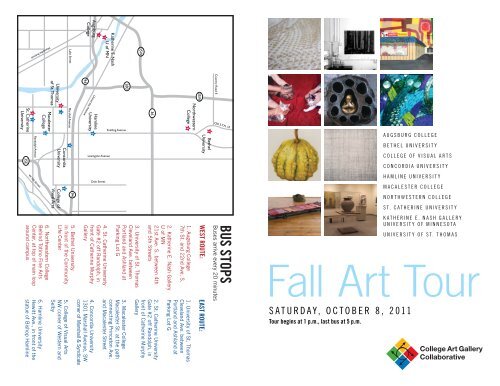 FallArt Tour 2011 - University of Minnesota