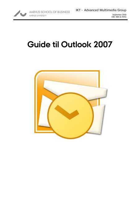Guide til Outlook 2007