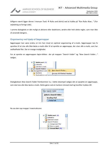 Guide til Outlook 2007