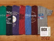 Catalog - Box Seat Clothing