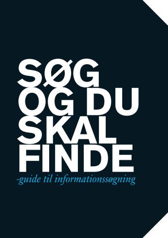 Søg og du skal finde - IVA