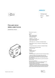 Fibre-optic device SOEG-L-Q30-P-A-S-2L