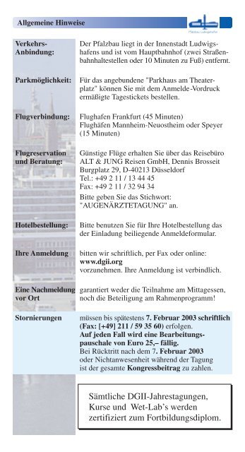 Einladung zum Download - Deutschsprachige Gesellschaft für ...